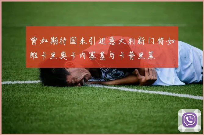 曾加期待国米引进意大利新门将如维卡里奥卡内塞基与卡普里莱