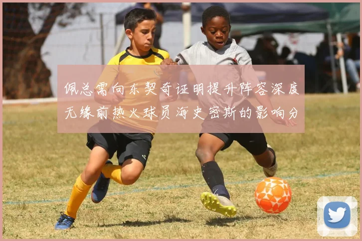 佩总需向东契奇证明提升阵容深度无缘前热火球员海史密斯的影响分析