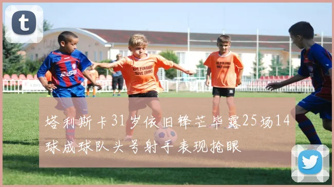 塔利斯卡31岁依旧锋芒毕露25场14球成球队头号射手表现抢眼