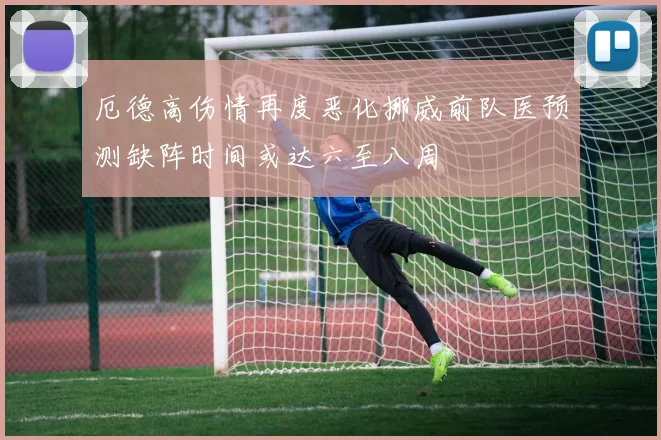 厄德高伤情再度恶化挪威前队医预测缺阵时间或达六至八周